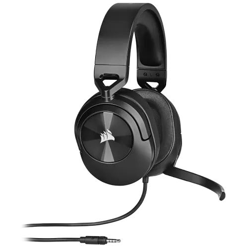 [0000211] Corsair HS55 Stereo 3.5mm Wired Gaming Headphone Carbon