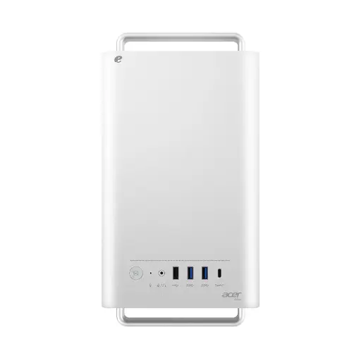 [00779] Acer U320WM Mesh Mid Tower White Desktop Casing