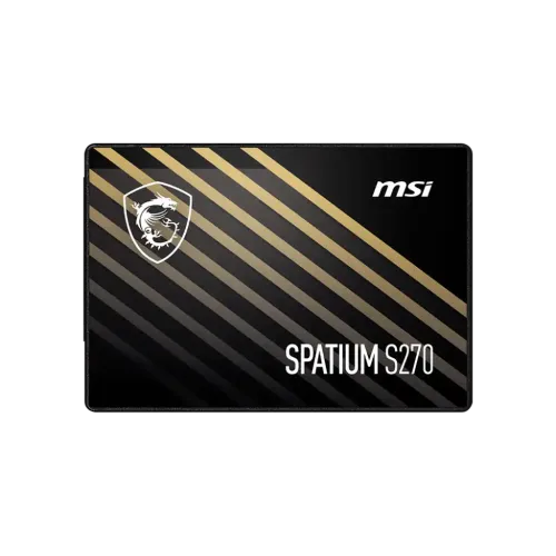 [0004127] MSI SPATIUM S270 480GB 2.5-Inch SATAIII SSD
