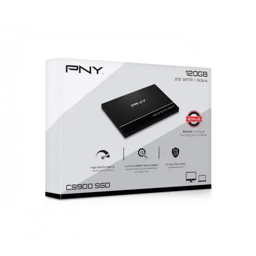 [0004135] PNY CS900 120GB 2.5" SATA III Internal SSD