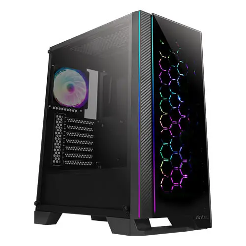 [0000213] Antec NX600 Mid-Tower Gaming Case