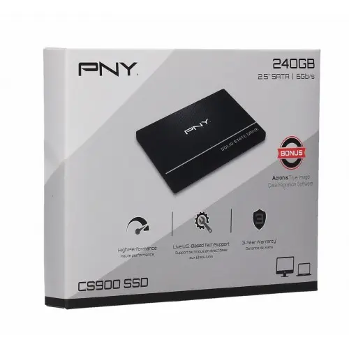 [0004139] PNY CS900 240GB 2.5" SATA III Internal SSD