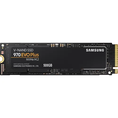 Samsung 970 EVO Plus 500GB NVMe M.2 SSD 
