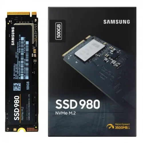 [0004151] Samsung 980 500GB PCIe 3.0 M.2 NVMe SSD