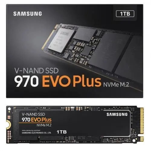 [0004153] Samsung 970 EVO Plus 1TB NVMe M.2 SSD