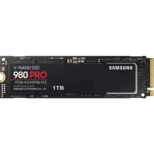[0004155] Samsung 980 Pro 1TB PCIe 4.0 M.2 NVMe SSD