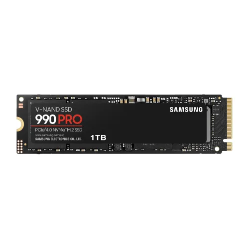 [0004156] Samsung 990 Pro 1TB PCIe 4.0 M.2 NVMe SSD