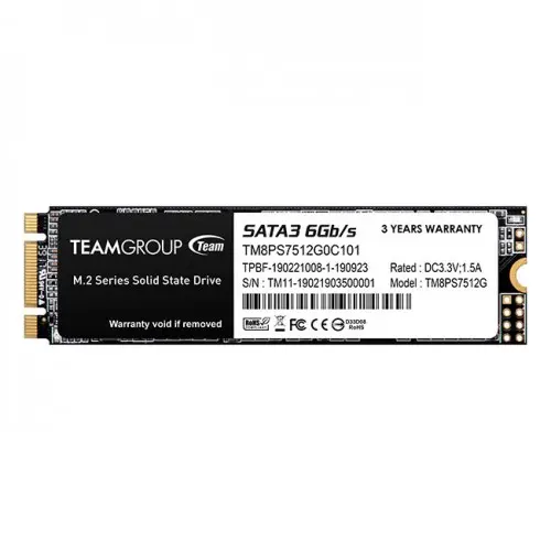 [0004165] TEAM MS30 512GB M.2 2280 SSD 