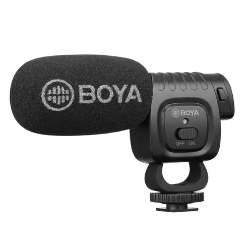 [0000002] Boya BY-BM3011 Compact Shotgun Microphone 