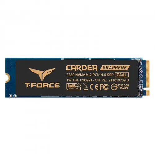 [0004180] TEAM T-FORCE CARDEA Z44L M.2 PCIe 500GB Gaming SSD 