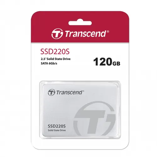 [0004183] Transcend SSD220S 2.5" SSD SATA III 6Gb/s Internal 120GB SSD