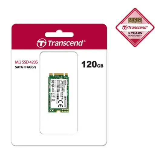 [0004187] Transcend 120GB 420S M.2 2242 SATA III Internal SSD