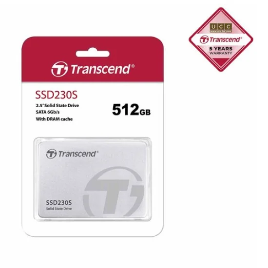 Transcend 512GB 230S SATA III 2.5 Inch Internal SSD