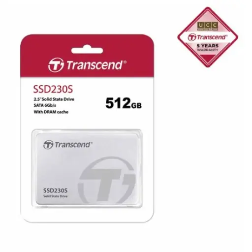 [0004188] Transcend 512GB 230S SATA III 2.5 Inch Internal SSD