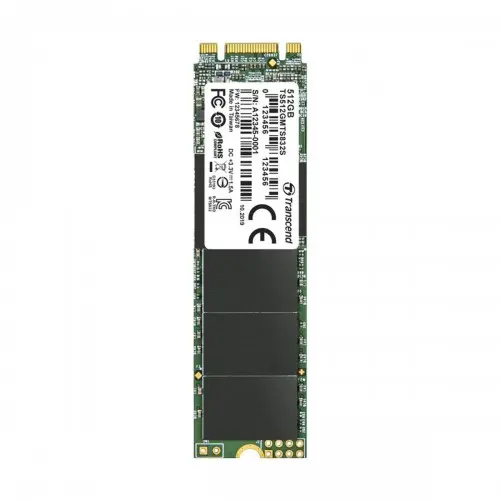 [06167] Transcend 832S 512GB M.2 2280 SATAIII SSD