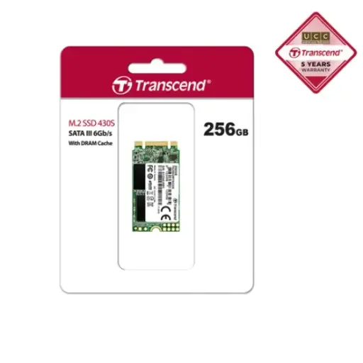 [0004196] Transcend 256GB 430S M.2 2242 SATA III Internal SSD 
