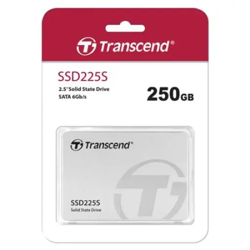[06154] Transcend 250GB 225S SATA III 2.5 Inch Internal SSD