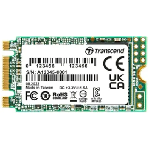 [0004203] Transcend 425S 250GB M.2 2242 SATA SSD