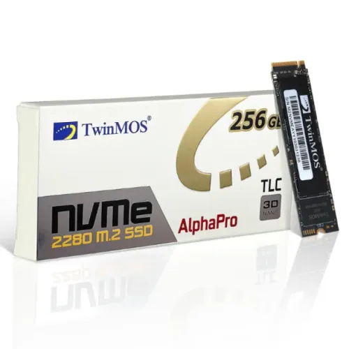 [06242] TwinMOS AlphaPro 128GB NVMe M.2 2280 SSD
