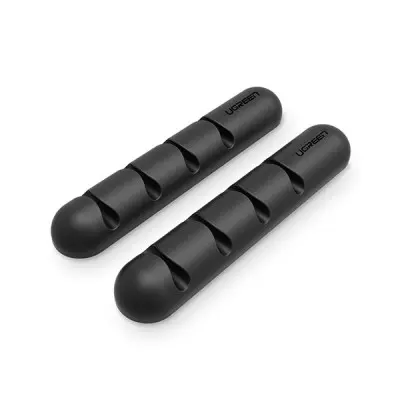 [06659] UGREEN LP114 (30762) Cable Organizer 2 Pack - Black
