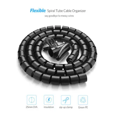 [06662] UGREEN LP121 (30820) Cable Organizer - 5M