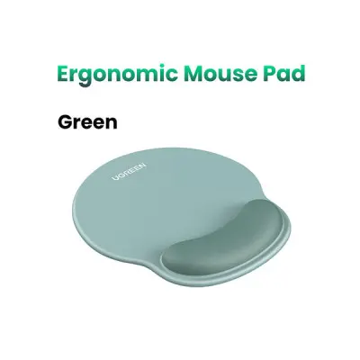 UGREEN LP668 (25243) Ergonomic Mouse Pad - Green