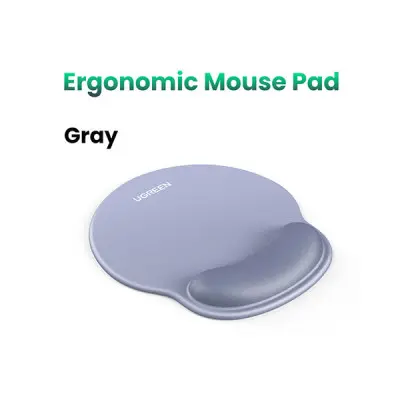 UGREEN LP668 (25244) Ergonomic Mouse Pad - Gray