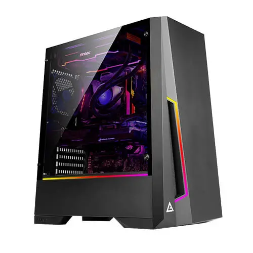 [0000224] Antec DP501 Mid-Tower Gaming Case