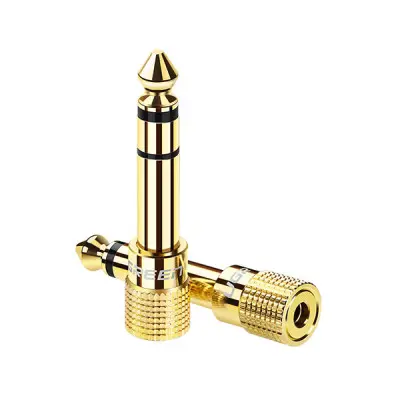 [06301] UGREEN 20503 6.5mm Male to 3.5mm Female Adapter
