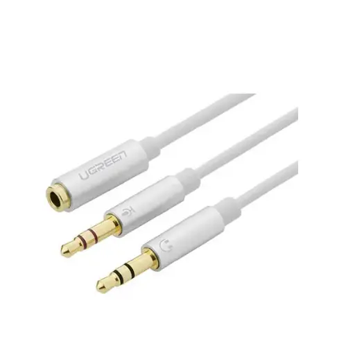 [0004252] UGREEN AV140 (10790) 2x3.5mm to 3.5mm Audio Cable