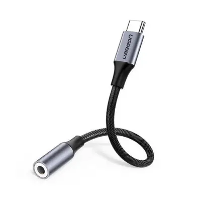 [06410] UGREEN AV142 (30632) Type C Male To 3.5mm Audio Adapter