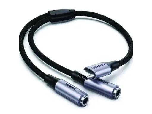[0004258] UGREEN USB-C TO 3.5MM DUAL AUDIO CONVERTER (30732)