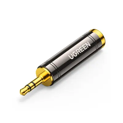 [06415] UGREEN AV168 (60711) 3.5mm to 6.35mm Adapter
