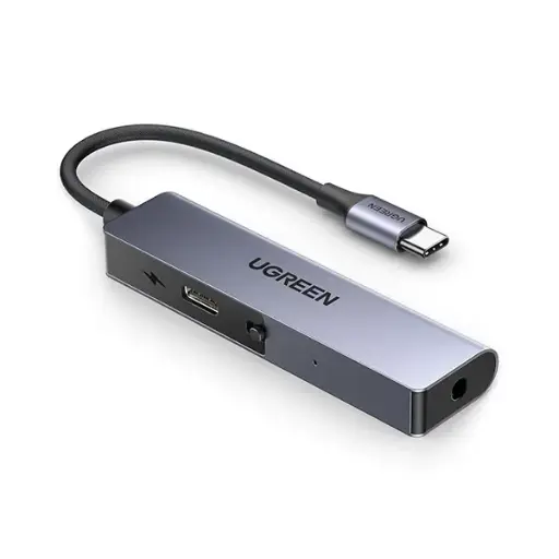 [0004261] UGREEN CM230 (90518) USB-C to 3.5mm Audio Adapter 