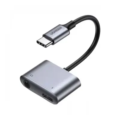 [0001918] UGREEN CM231 (60164) 2-in-1 USB C to 3.5mm Adapter