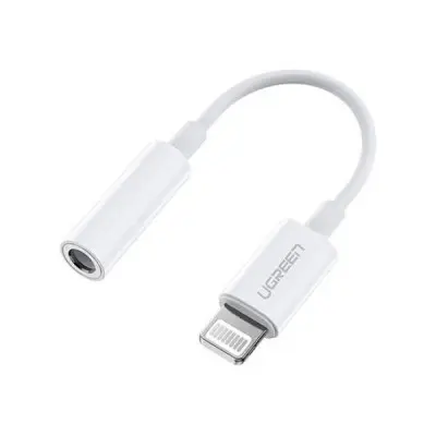 [06851] UGREEN US212 (30759) Lighting to 3.5MM Jack Adapter