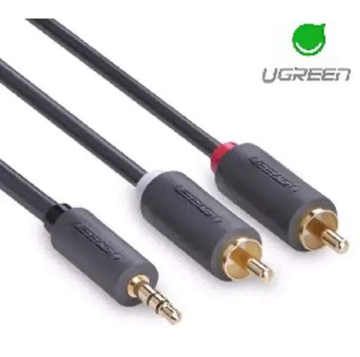 [0004269] UGREEN AV102-10513 3.5mm Male to 2RCA Male Audio Cable, 5 Meter