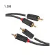 [06381] UGREEN AV104 (10517) 2x RCA to 2x RCA Cable - 1.5M