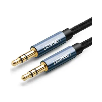 [0004279] UGREEN AV112 (10688) 3.5mm Male To Male Round Cable - 3M
