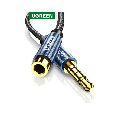 [06393] UGREEN AV118 (10593) 3.5mm Male to 3.5mm Female Extension Cable 1.5M