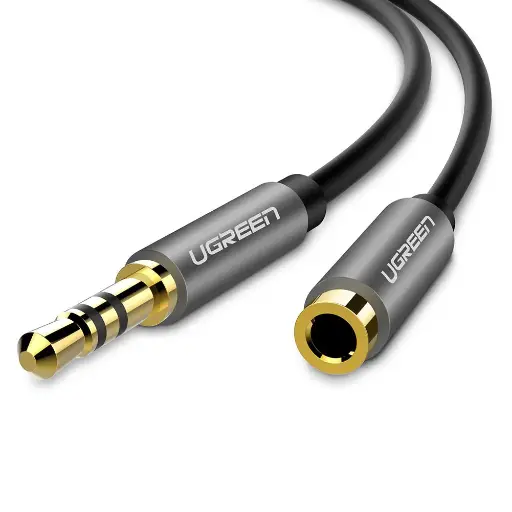 [0004288] UGREEN 10595 3.5MM MALE TO 3.5MM FEMALE EXTENSION
