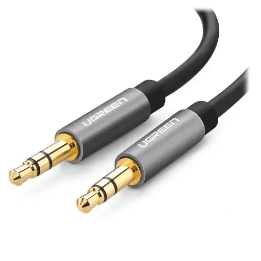 [0004295] UGREEN 10737 5M 3.5mm to 3.5mm M/M AUX Audio Cable - Grey