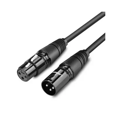 [0004299] UGREEN AV130 (20714) Cannon XLR Male to Female Extension Cable - 10M