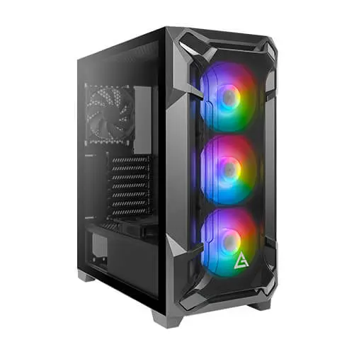 [0000231] Antec DF600 Flux Mid Tower Gaming Case