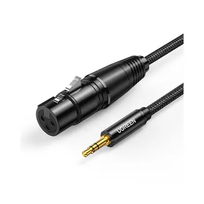 UGREEN 3.5mm to XLR Cable Male to XLR Female Microphone Cable