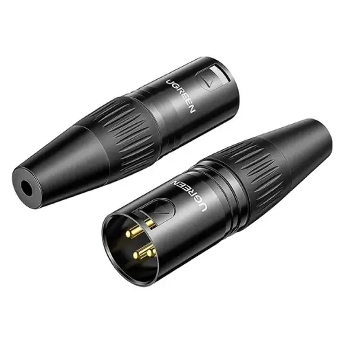 [06413] UGREEN AV162 Cannon XLR Male to 6.5mm Female Converter #80439