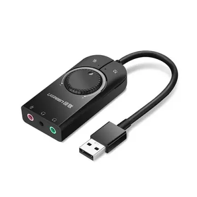 [0004313] UGREEN CM129 (40964) USB External Stereo Sound Card