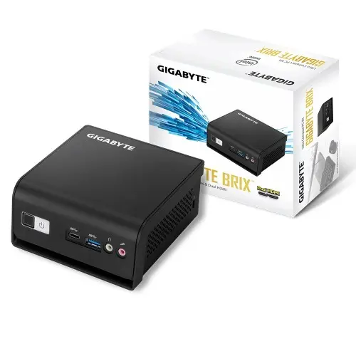 [0004316] GIGABYTE GB-BLPD-5005R Pentium Portable Brix PC