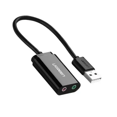 [0004318] UGREEN US205 (30724) USB External Stereo Sound Card