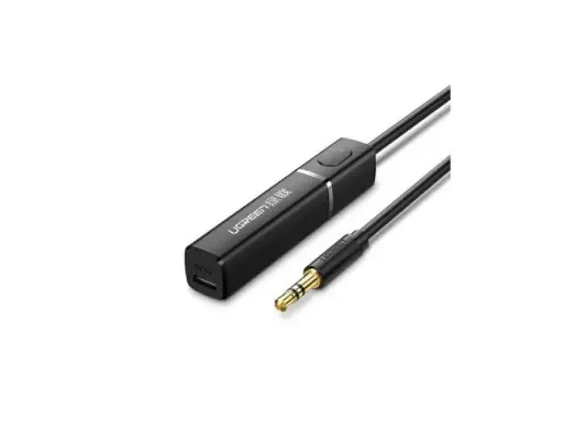 [06423] UGREEN BLUETOOTH 5.0 RECEIVER AUDIO ADAPTER WITH 3.5MM (40761)